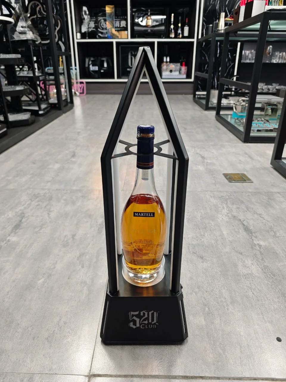 高款发光洋酒座