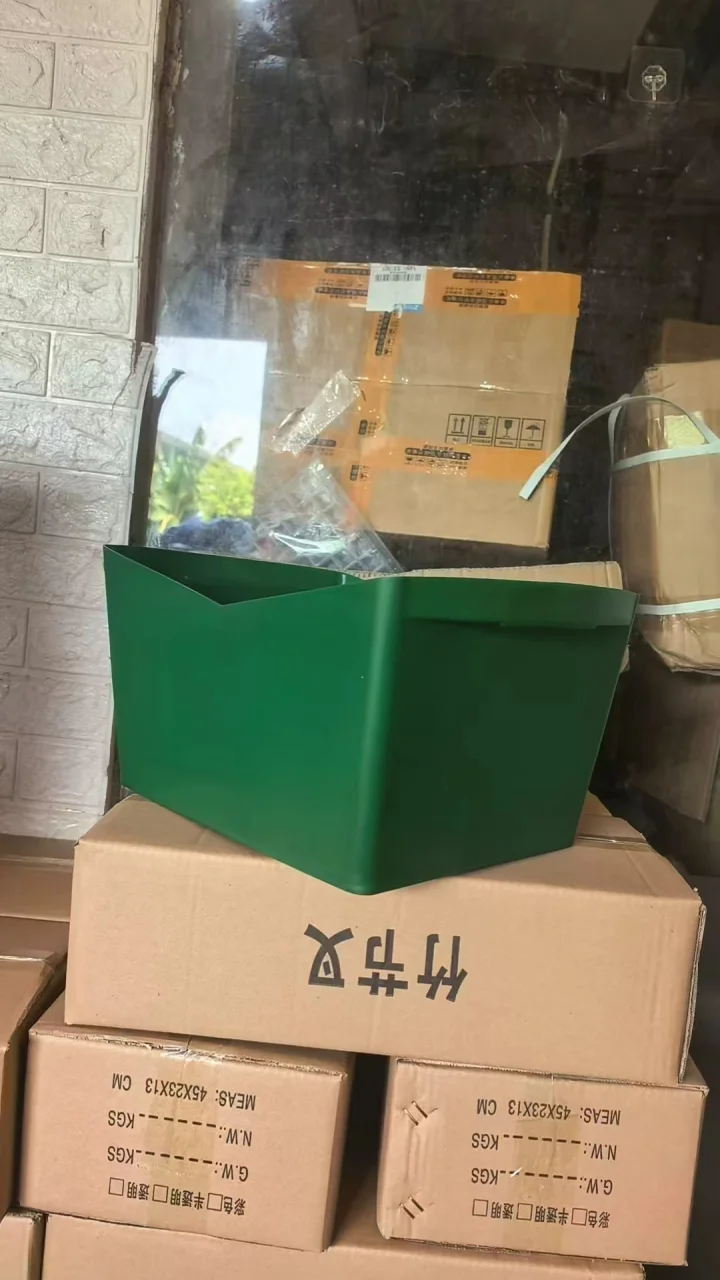 无柄V型啤酒箱