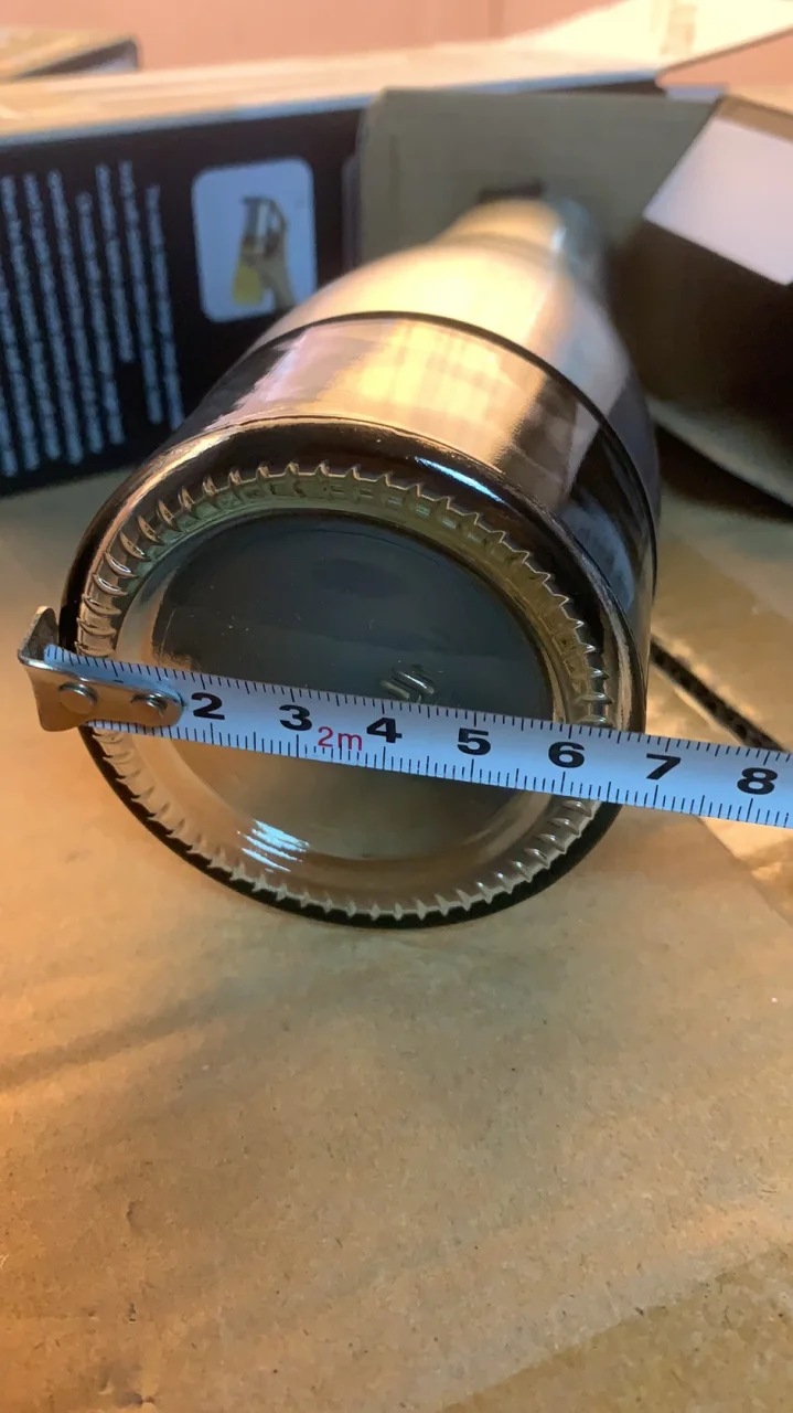 玻璃定量分酒器