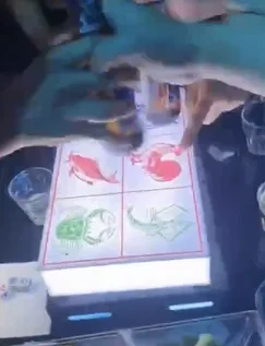 鱼虾蟹斗酒游戏盘