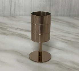 不锈钢高脚牙签盅