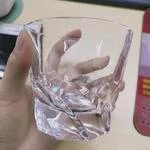 玻璃 扭纹天使酒杯