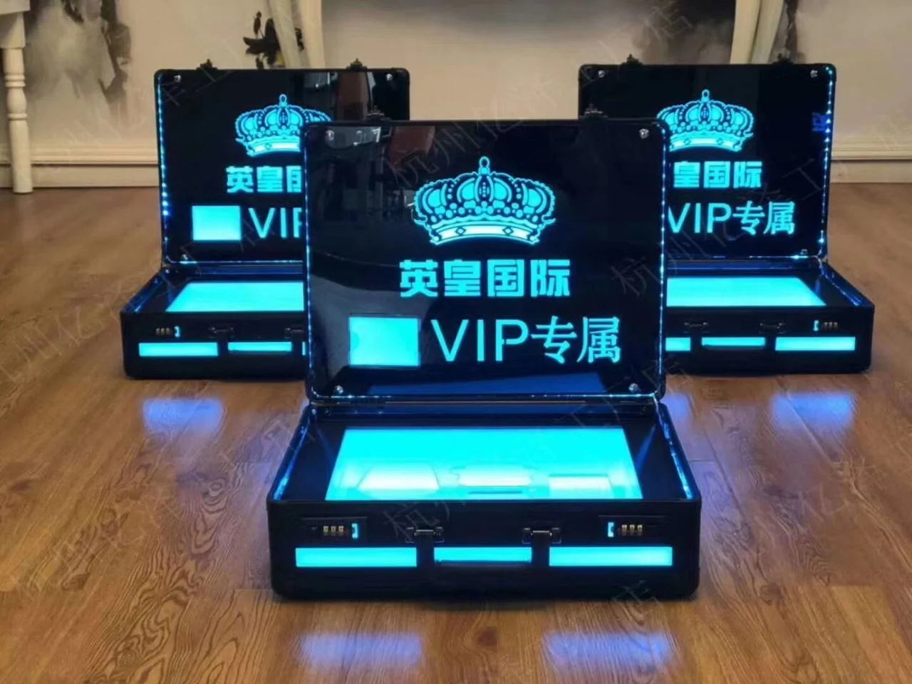 发光VIP酒杯箱