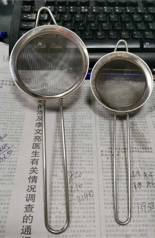 圆形过滤网