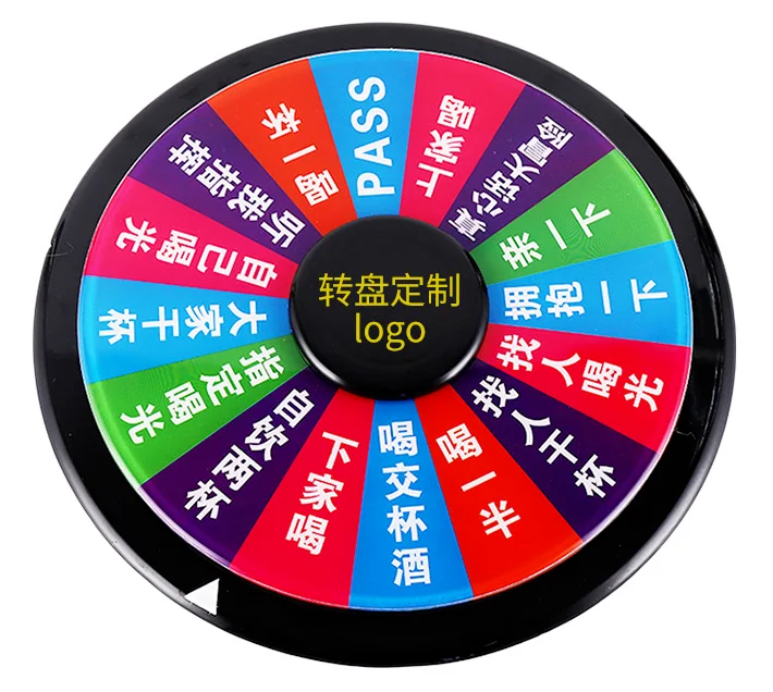 经典游戏转盘