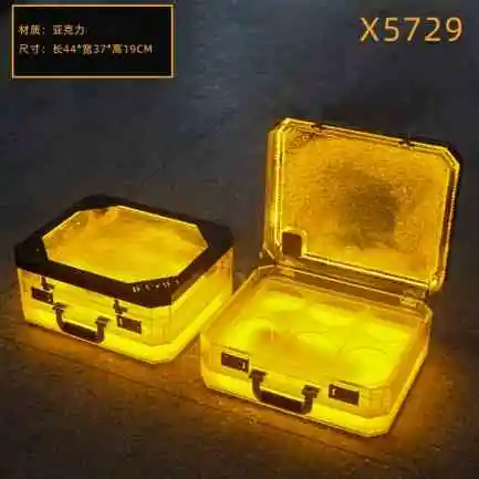 亚克力发光杯箱