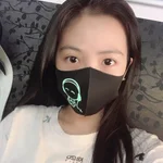 荧光口罩