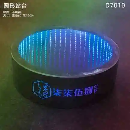 圆形深渊点舞台