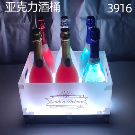 磨砂亚克力啤酒箱