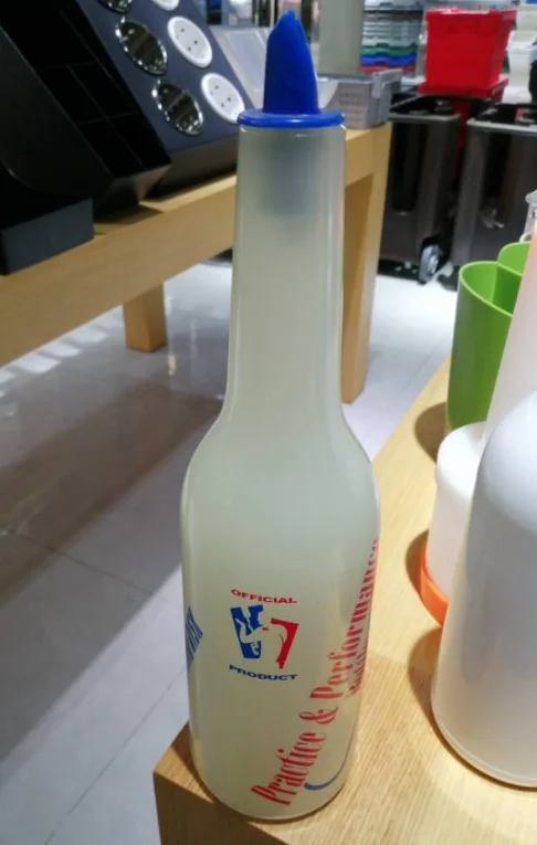 荧光抛瓶