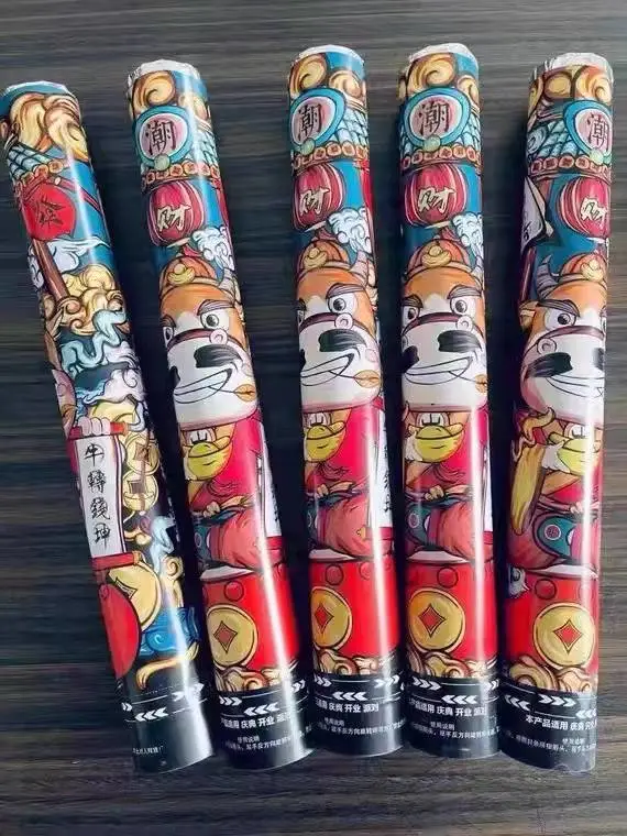 特种手拧礼花弹