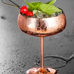 马天尼镀铜杯