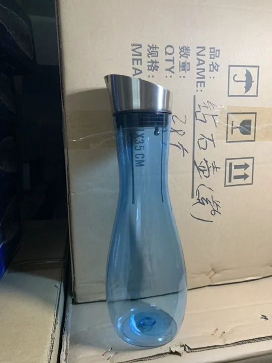 鹰嘴钢盖【鼓形】酒壶