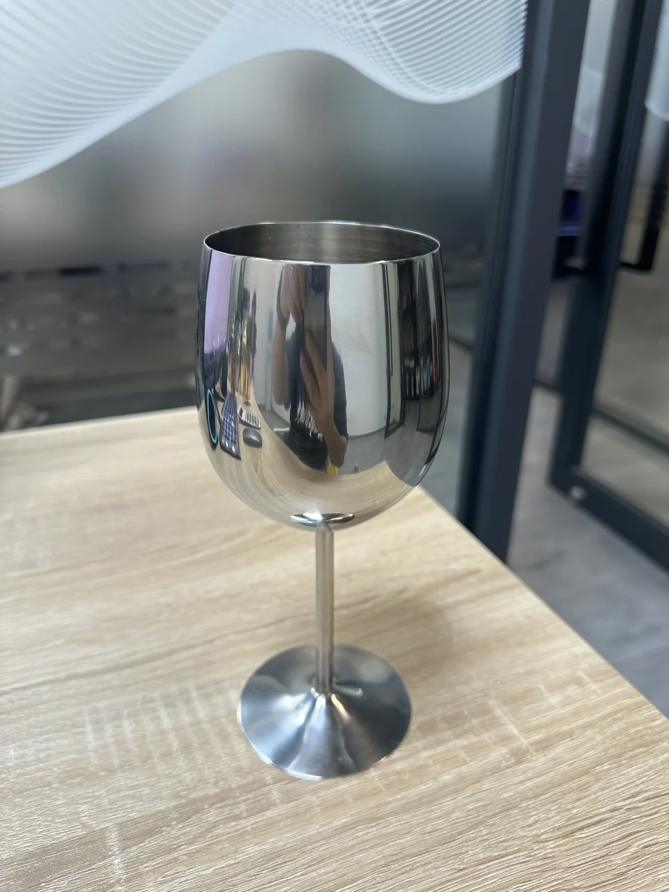 不锈钢红酒杯500ML