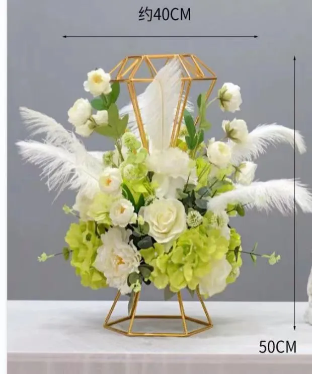 布场桌花