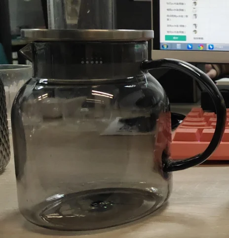 PC连体光身冷水壶