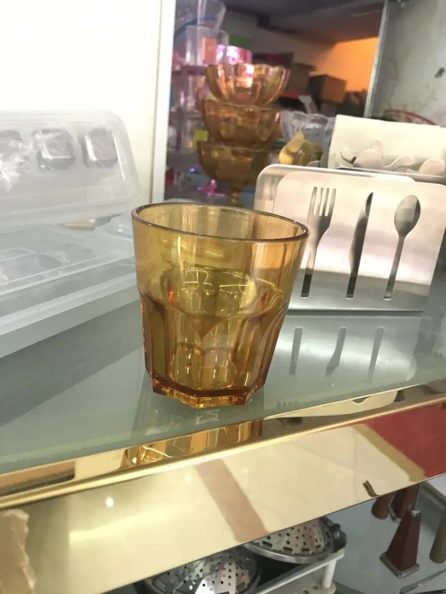 亚克力八角杯