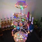 铁艺旋转杯架60孔