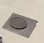 灰钛铝+银边摆台