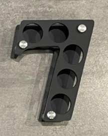 字母/数字杯架