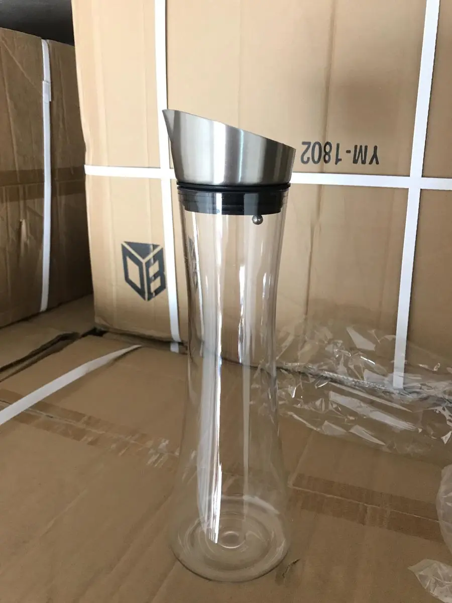 鹰嘴不锈钢盖腰型壶