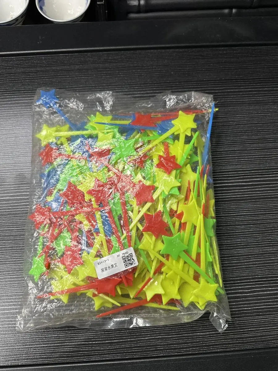 星星水果叉