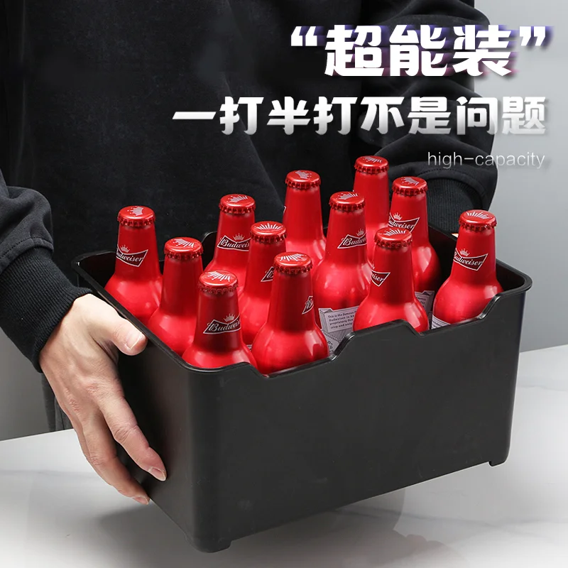带手提啤酒框