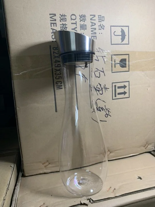 鹰嘴钢盖【鼓形】酒壶