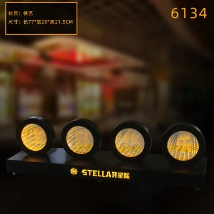 桌面发光灯牌