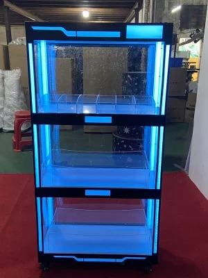 发光香槟柜