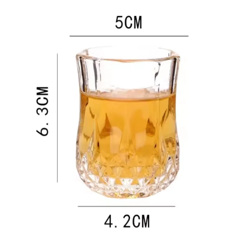 钻石白酒杯架套装