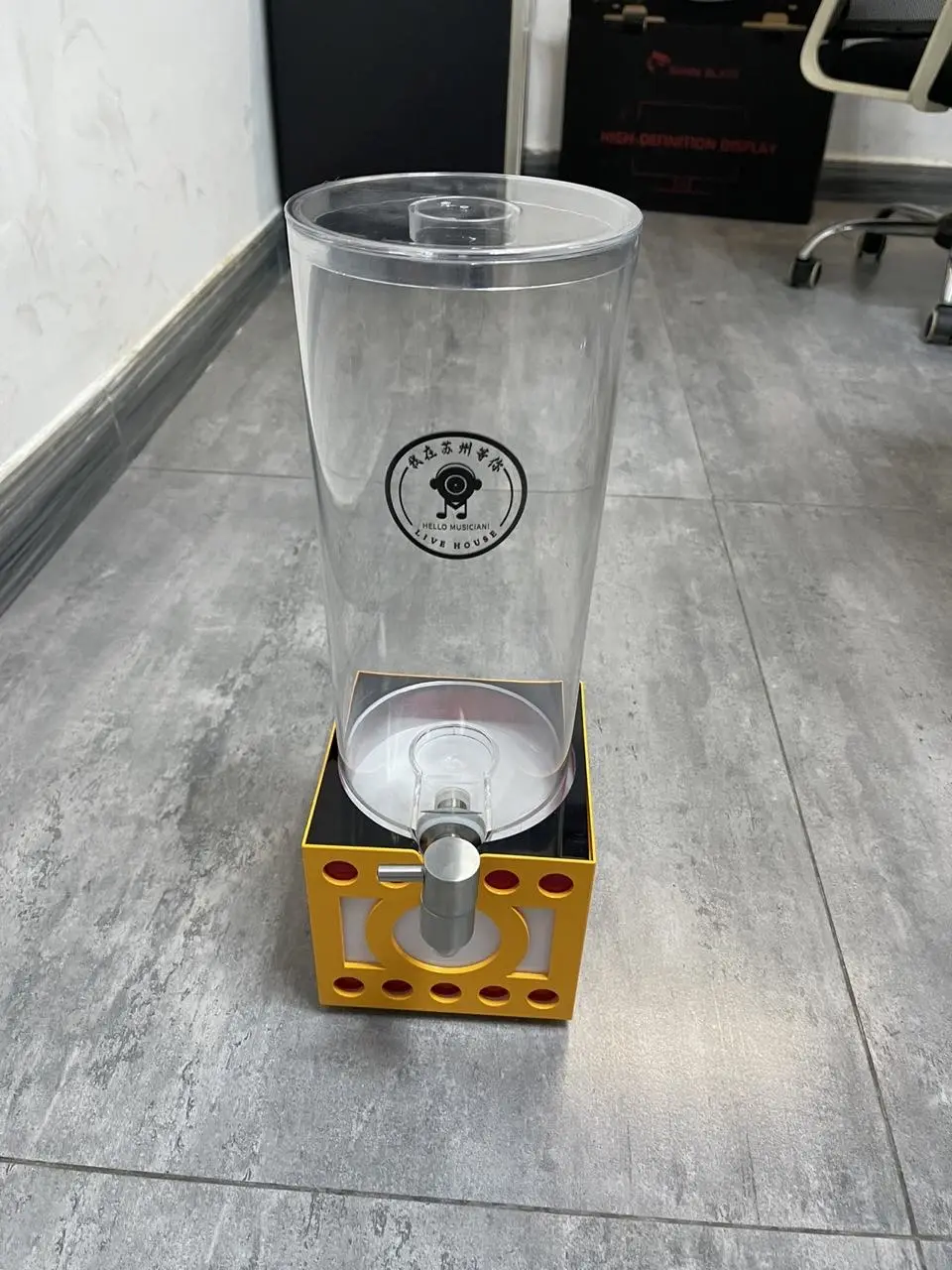 可乐桶酒炮