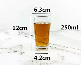 高身四方杯