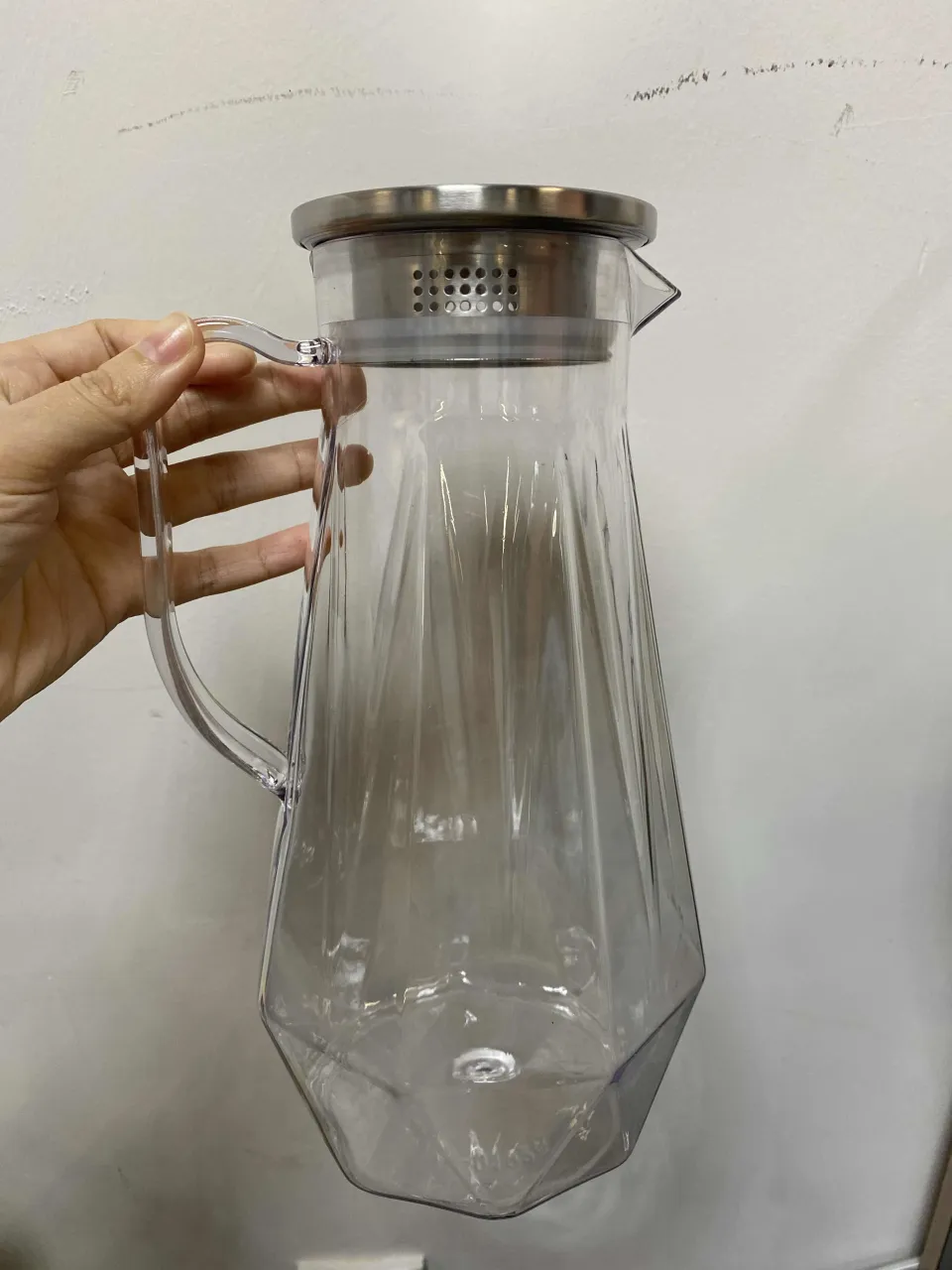 钻石pc水壶(钢盖）