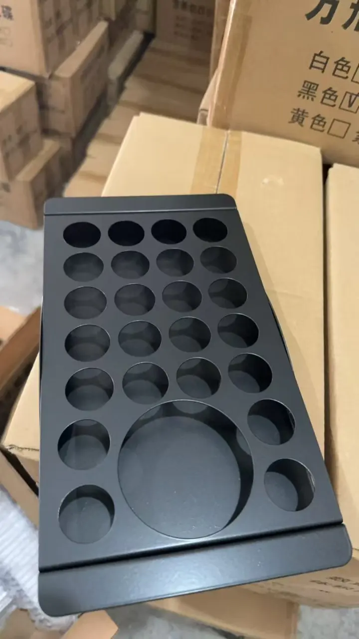 不锈钢高档小孔子弹杯架