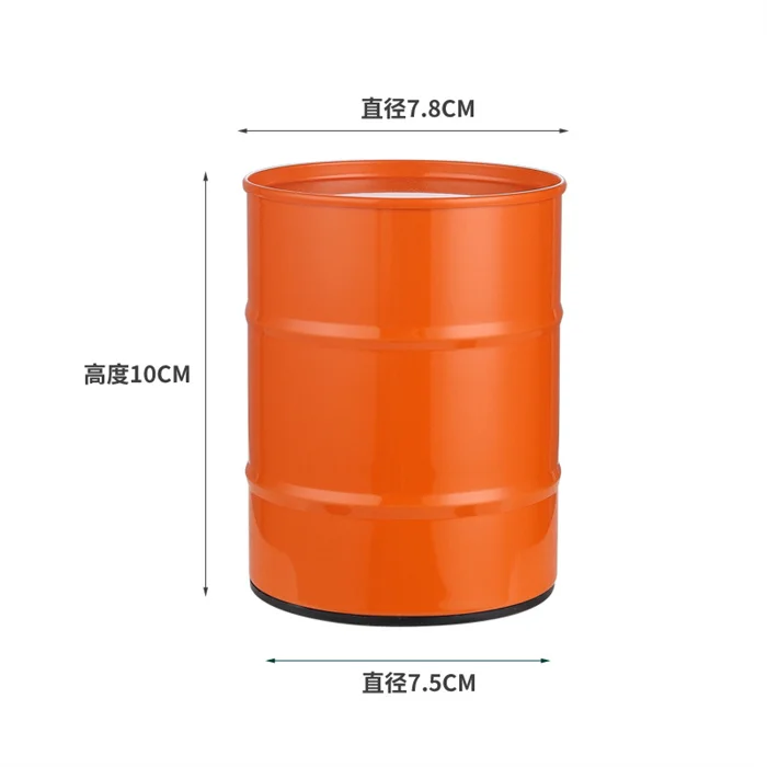 纯色油桶色盅