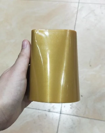 叶形色盅