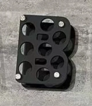 字母/数字杯架