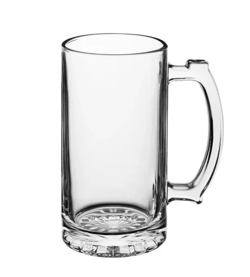玻璃 文案扎啤杯