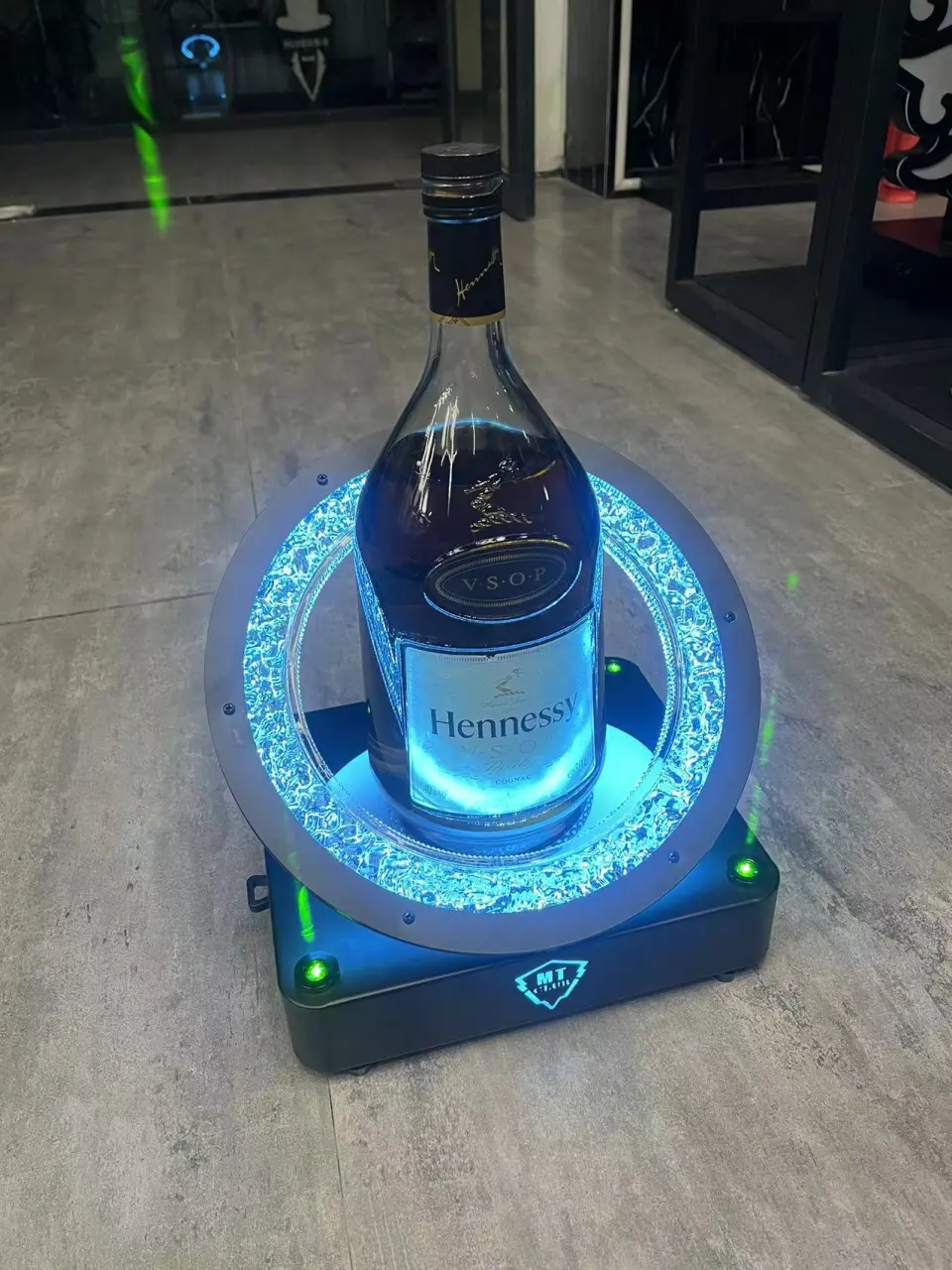 洋酒激光酒座