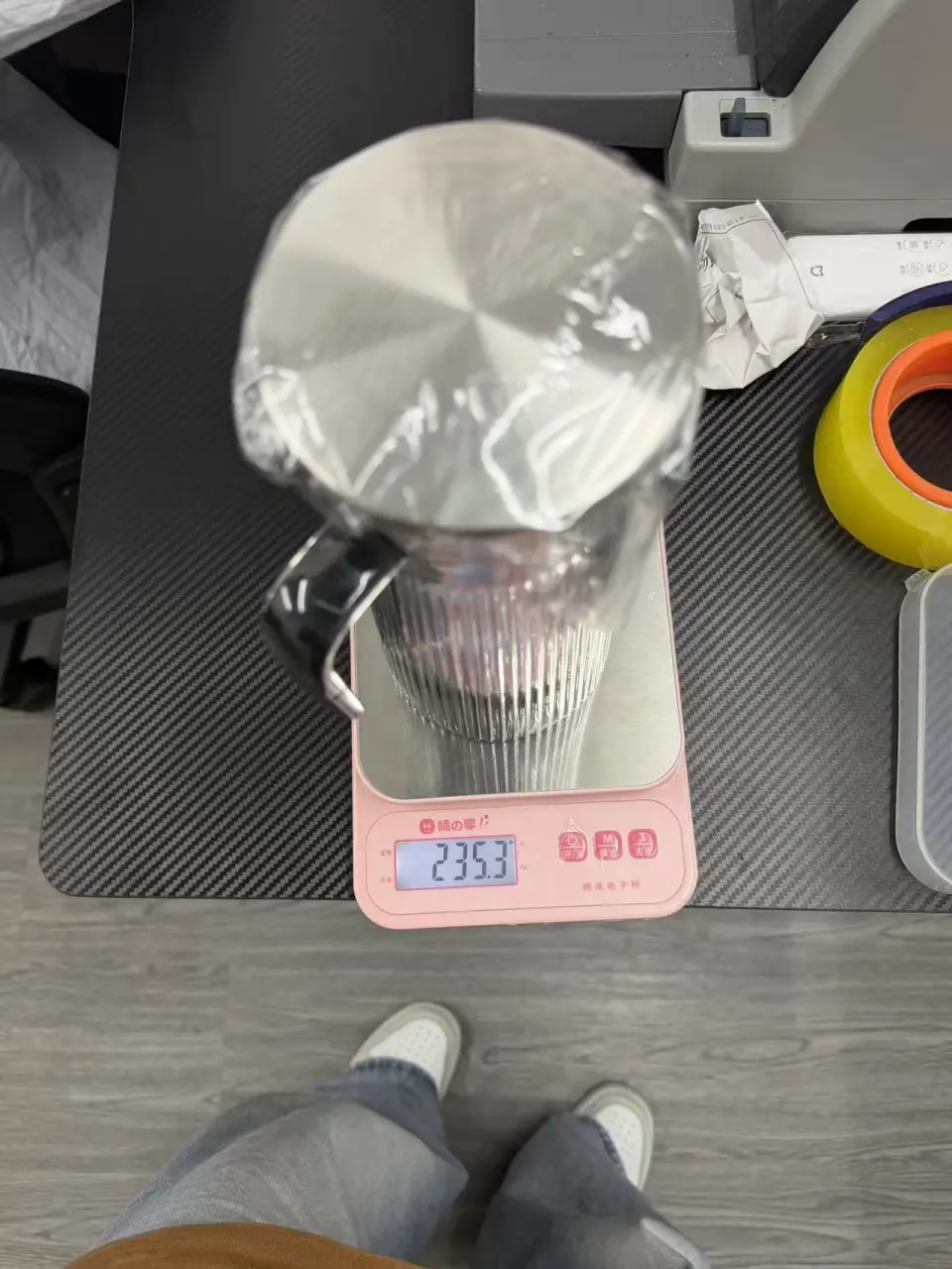 竖纹冷水壶