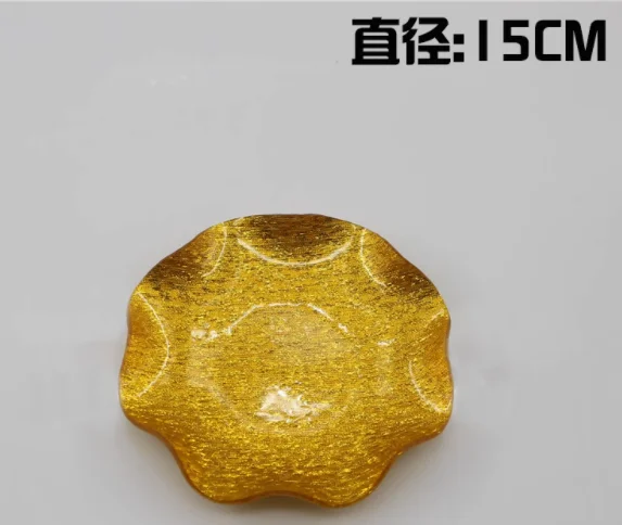 金波浪果碟