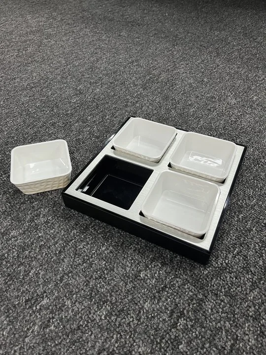 银奢摆台