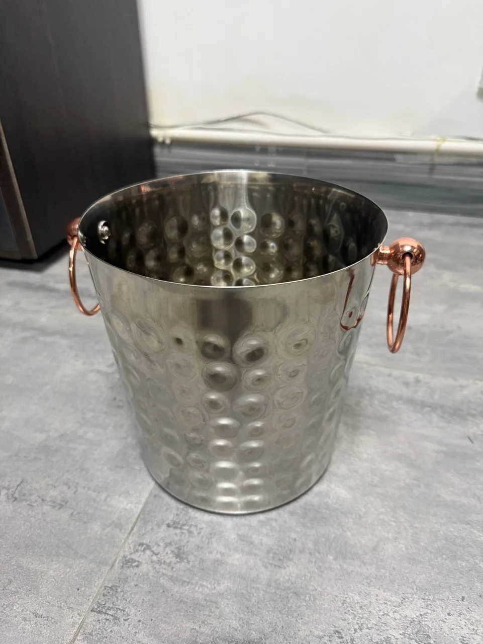 不锈钢锤点冰桶