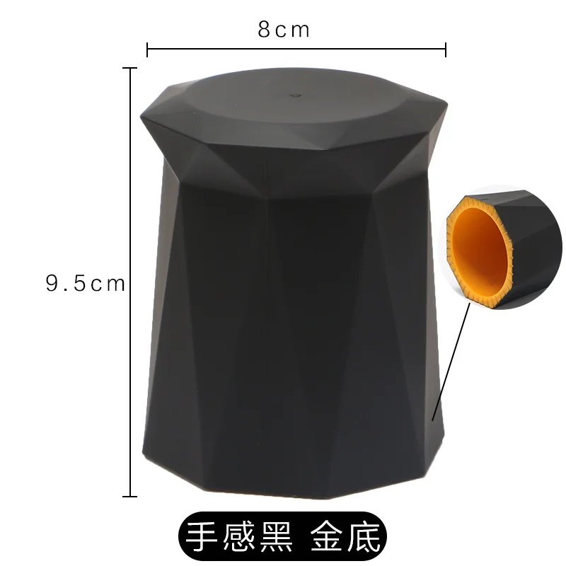 高腰钻石色盅