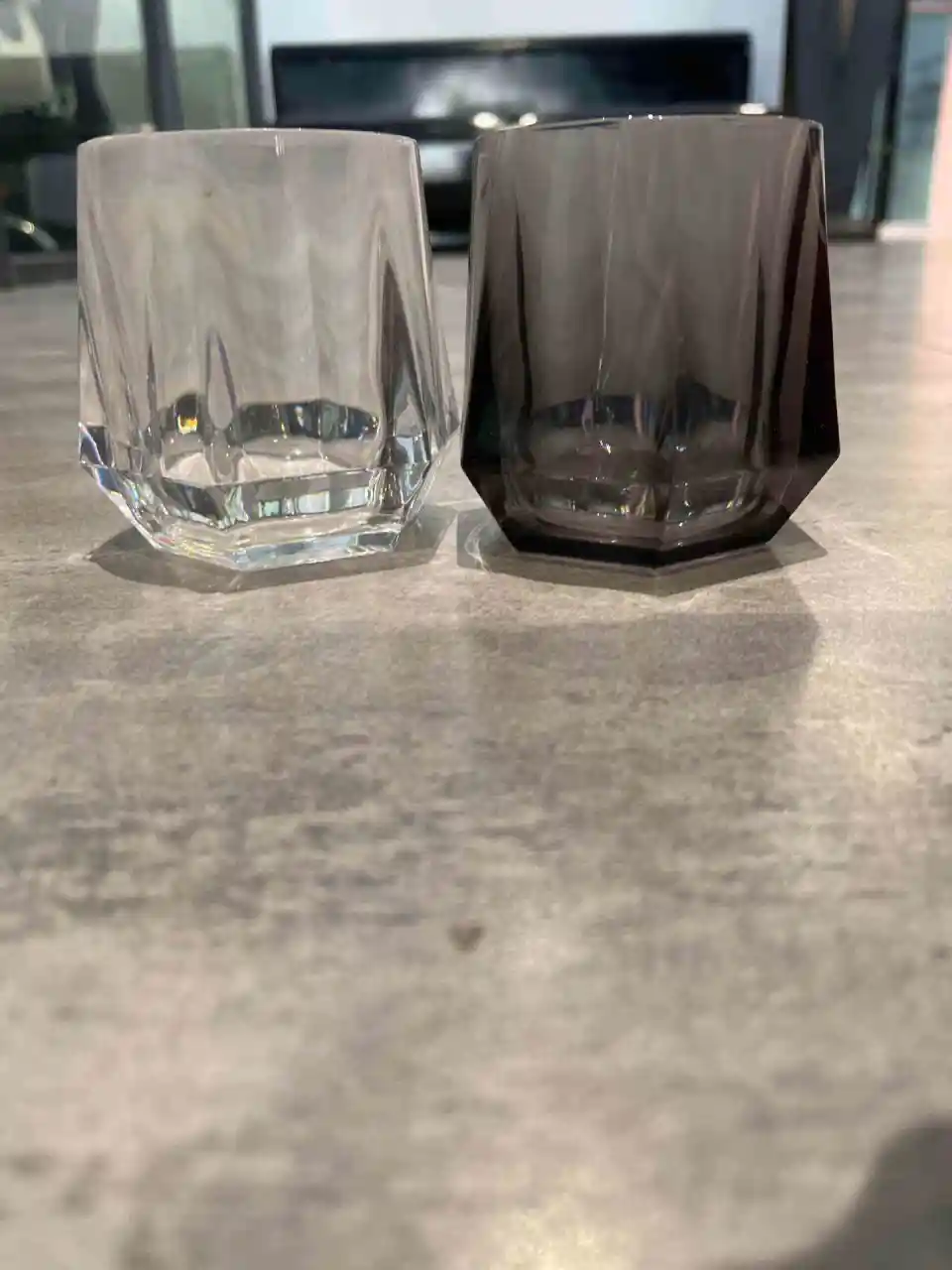 六角pc威士忌杯