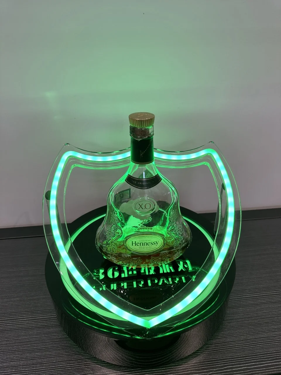 高款发光洋酒座