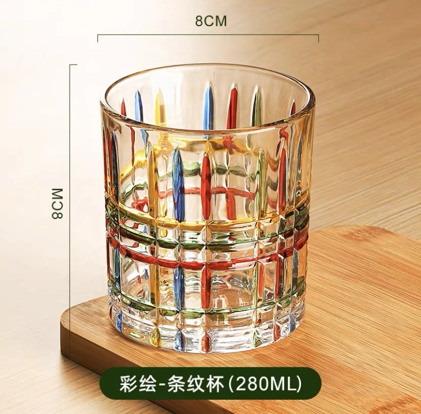 彩绘杯