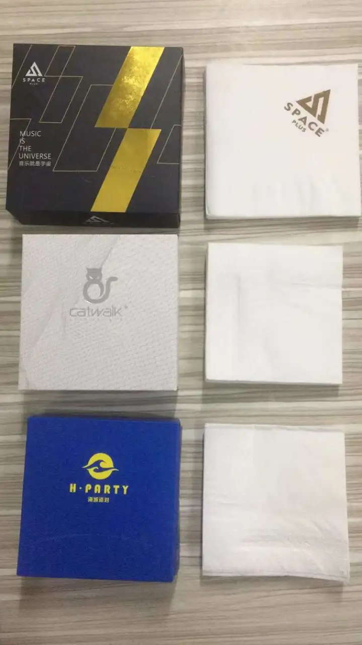 定制盒装纸巾