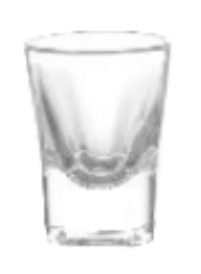 四方厚底烈酒杯